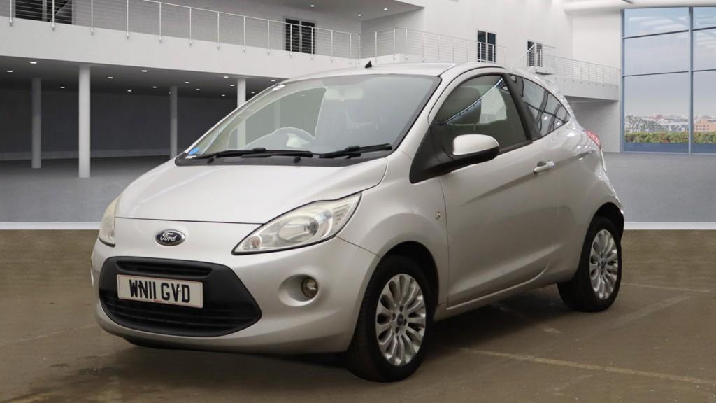 Ford Ka 1.2 Zetec Hatchback 3dr Petrol Manual Euro 5 (s/s) (69 ps)