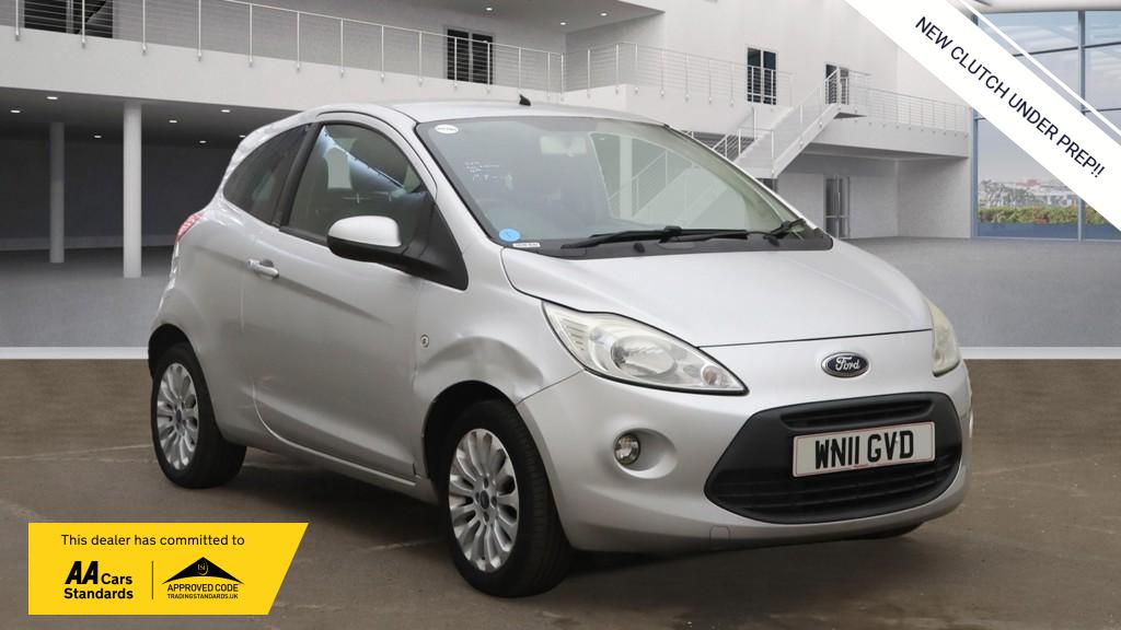 Ford Ka 1.2 Zetec Hatchback 3dr Petrol Manual Euro 5 (s/s) (69 ps)