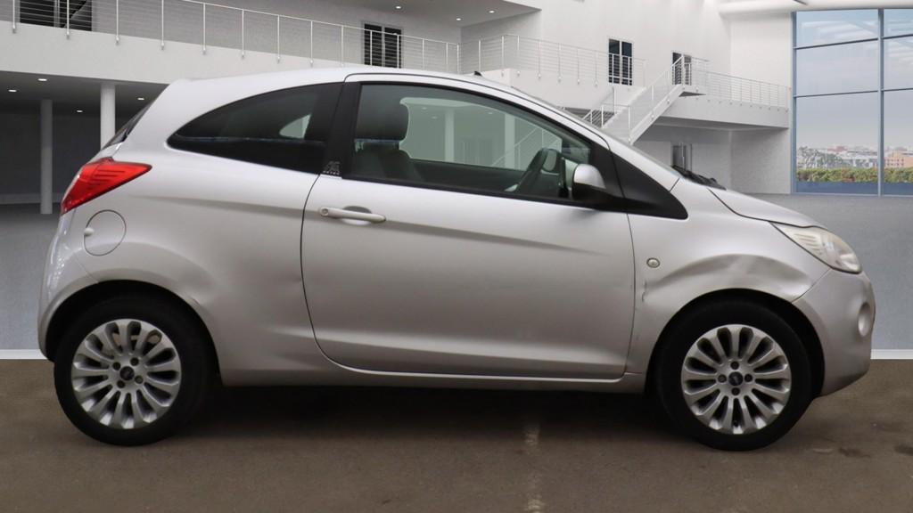 Ford Ka 1.2 Zetec Hatchback 3dr Petrol Manual Euro 5 (s/s) (69 ps)
