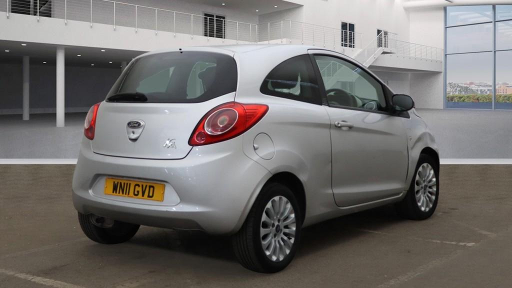 Ford Ka 1.2 Zetec Hatchback 3dr Petrol Manual Euro 5 (s/s) (69 ps)