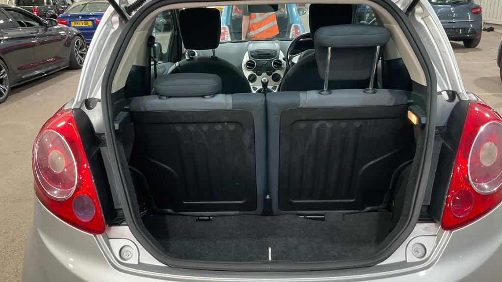Ford Ka 1.2 Zetec Hatchback 3dr Petrol Manual Euro 5 (s/s) (69 ps)