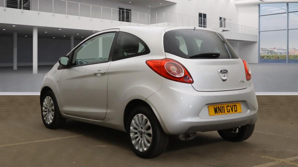 Ford Ka 1.2 Zetec Hatchback 3dr Petrol Manual Euro 5 (s/s) (69 ps)