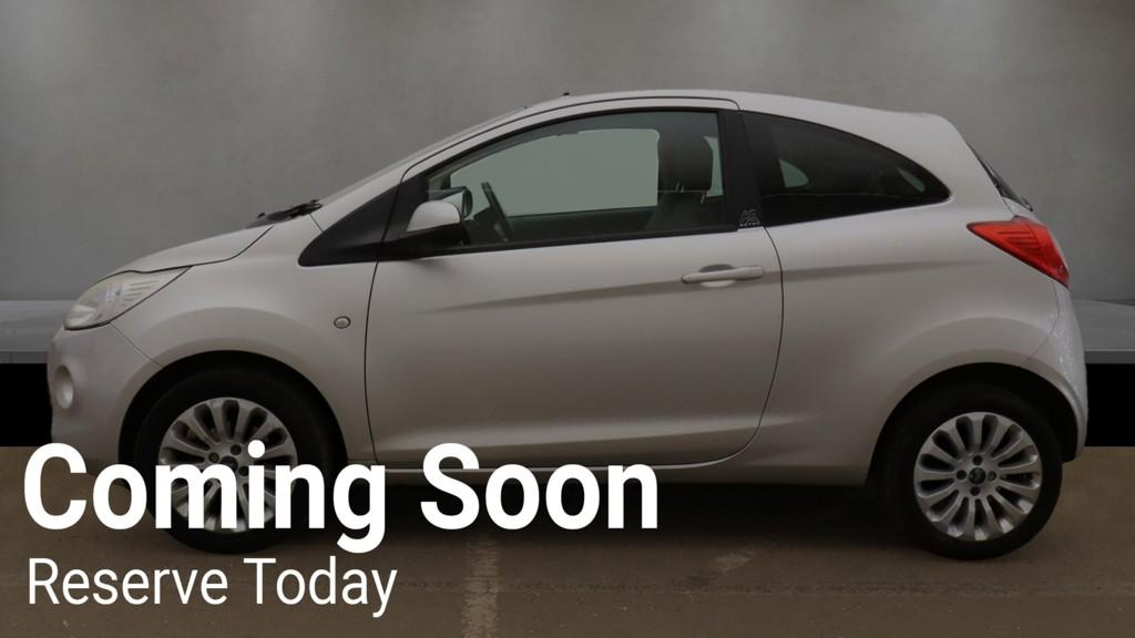 Ford Ka 1.2 Zetec Hatchback 3dr Petrol Manual Euro 5 (s/s) (69 ps)