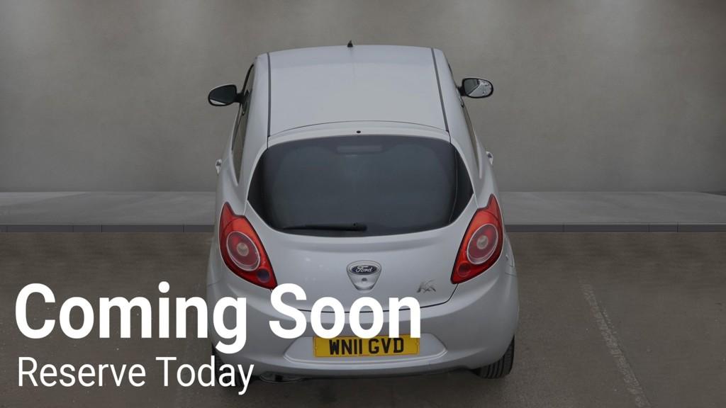 Ford Ka 1.2 Zetec Hatchback 3dr Petrol Manual Euro 5 (s/s) (69 ps)