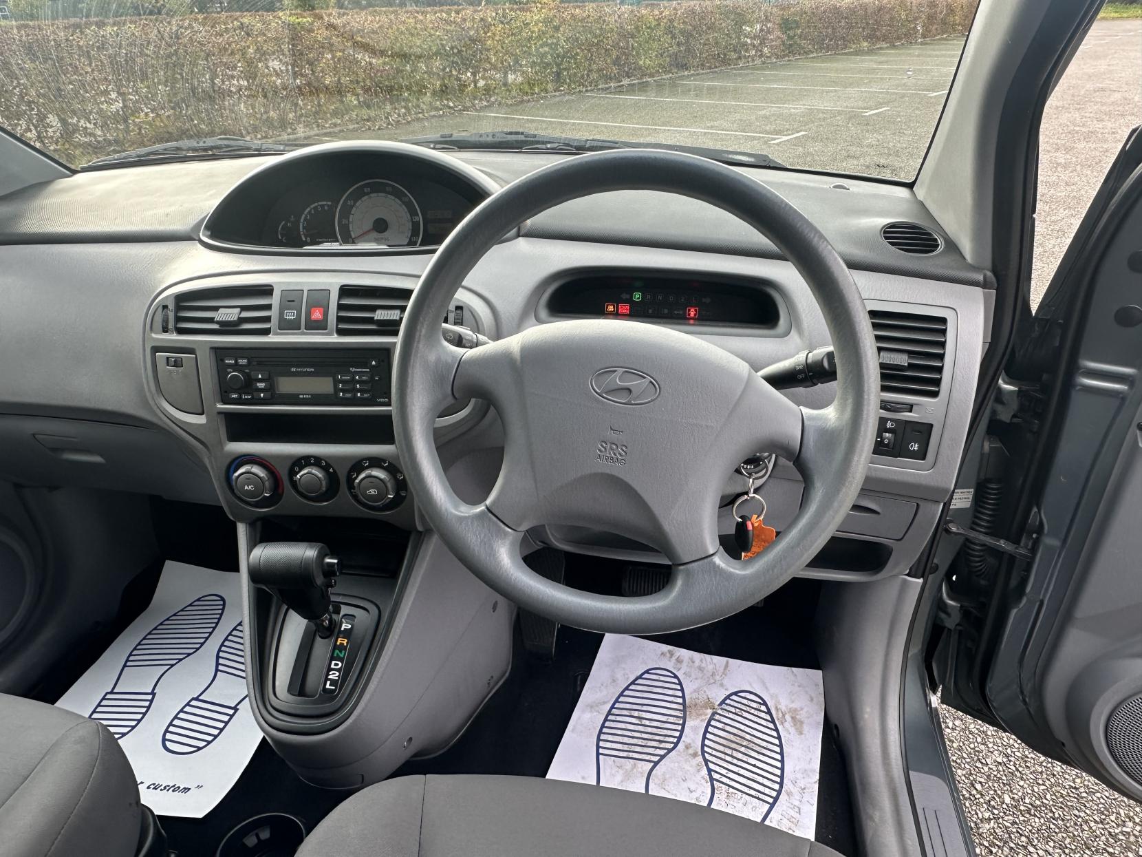 Hyundai Matrix 1.6 Comfort Hatchback 5dr Petrol Auto Euro 4 (102 bhp)