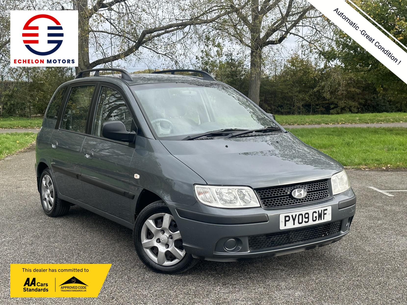 Hyundai Matrix 1.6 Comfort Hatchback 5dr Petrol Auto Euro 4 (102 bhp)