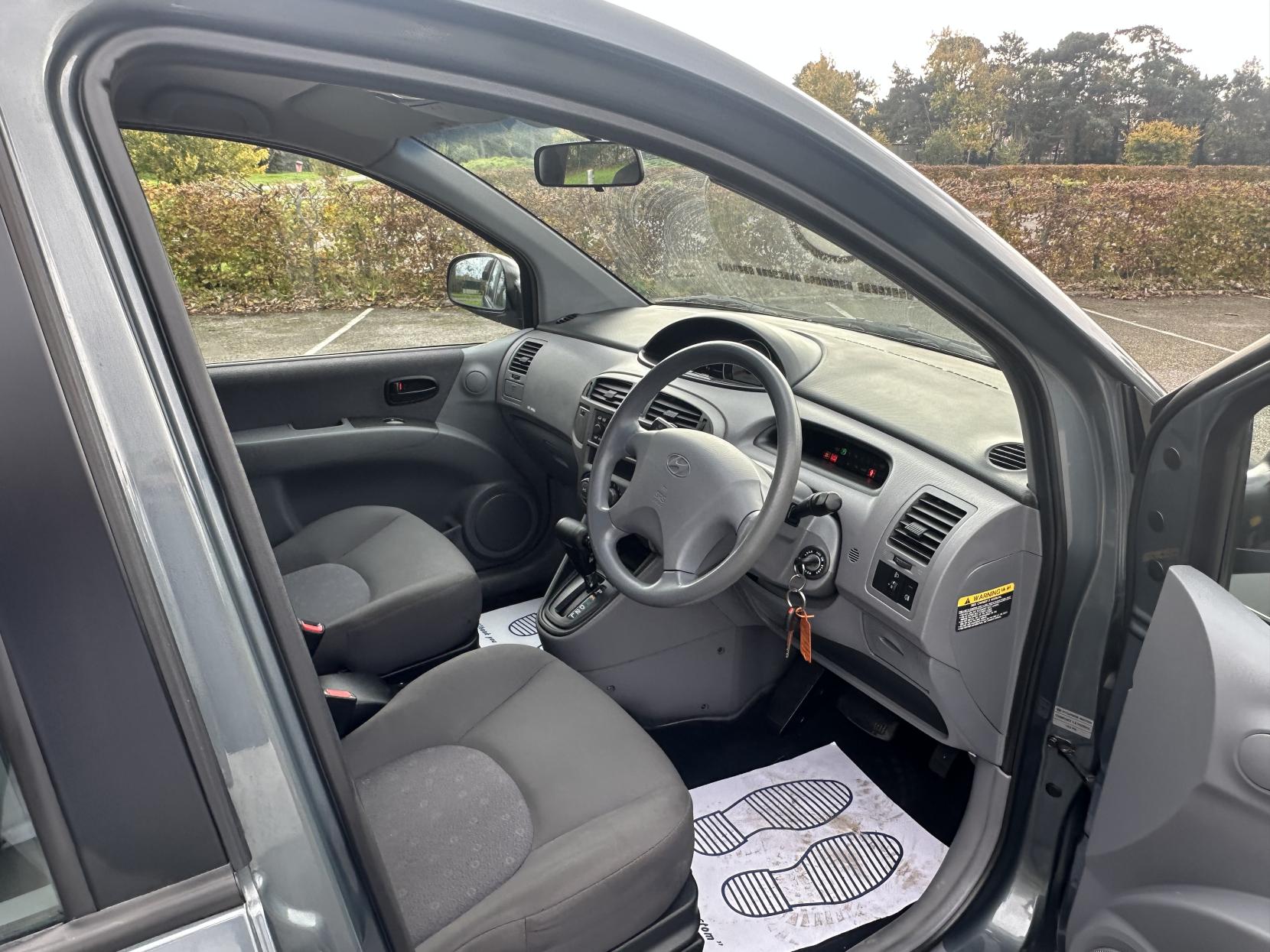 Hyundai Matrix 1.6 Comfort Hatchback 5dr Petrol Auto Euro 4 (102 bhp)