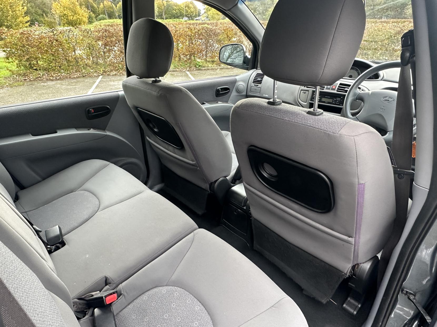 Hyundai Matrix 1.6 Comfort Hatchback 5dr Petrol Auto Euro 4 (102 bhp)