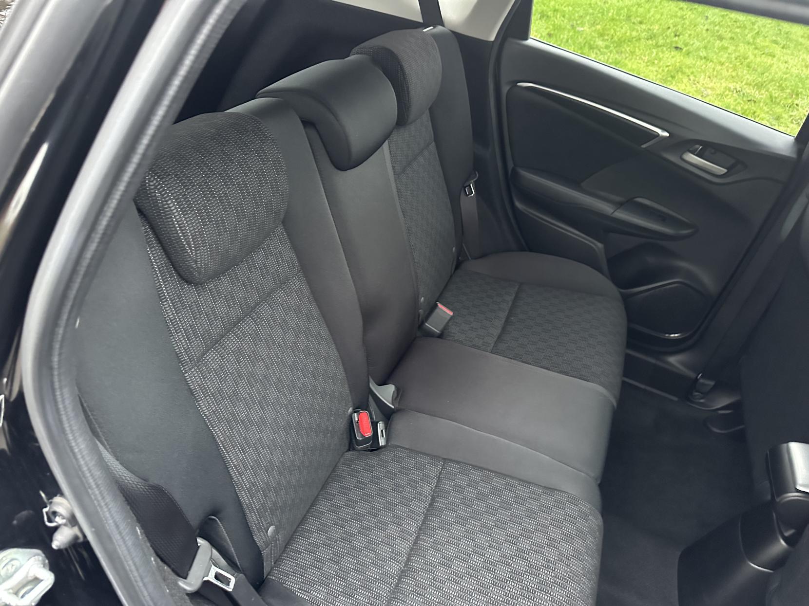 Honda Fit 1.3 2014 HONDA FIT 1.3 Automatic Petrol Black 5dr