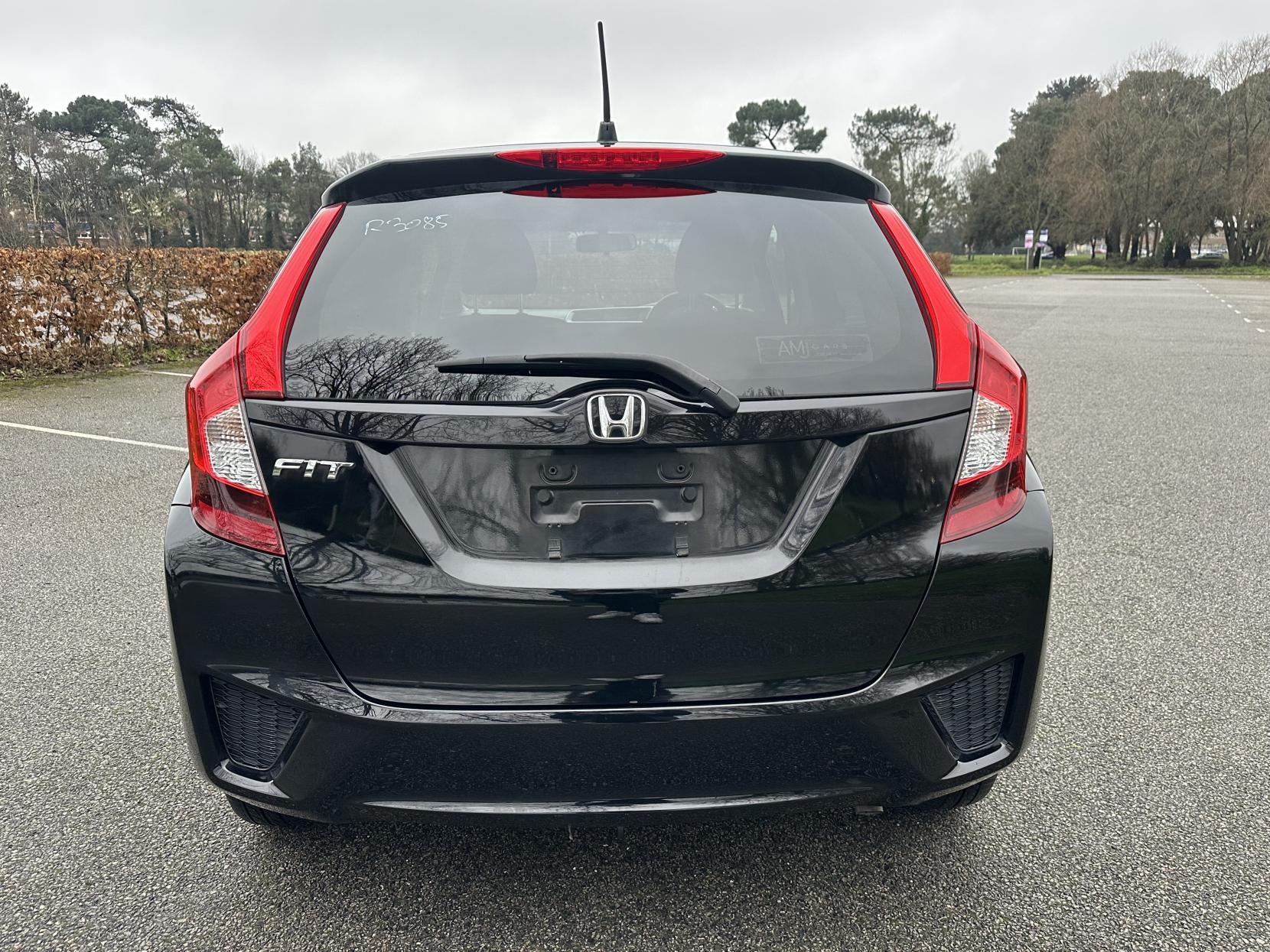 Honda Fit 1.3 2014 HONDA FIT 1.3 Automatic Petrol Black 5dr