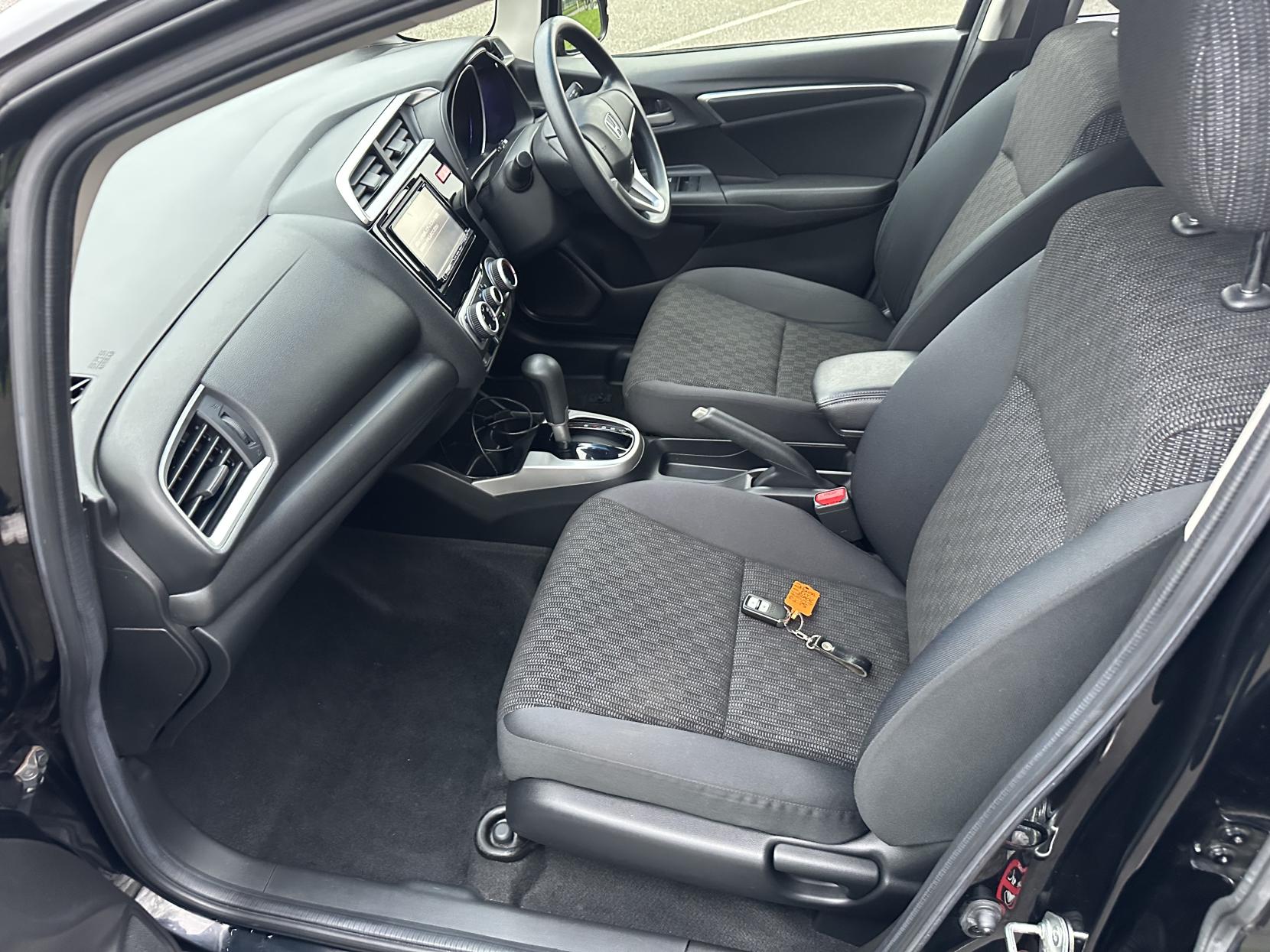 Honda Fit 1.3 2014 HONDA FIT 1.3 Automatic Petrol Black 5dr