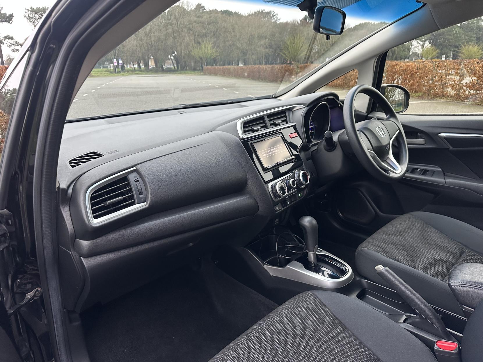 Honda Fit 1.3 2014 HONDA FIT 1.3 Automatic Petrol Black 5dr