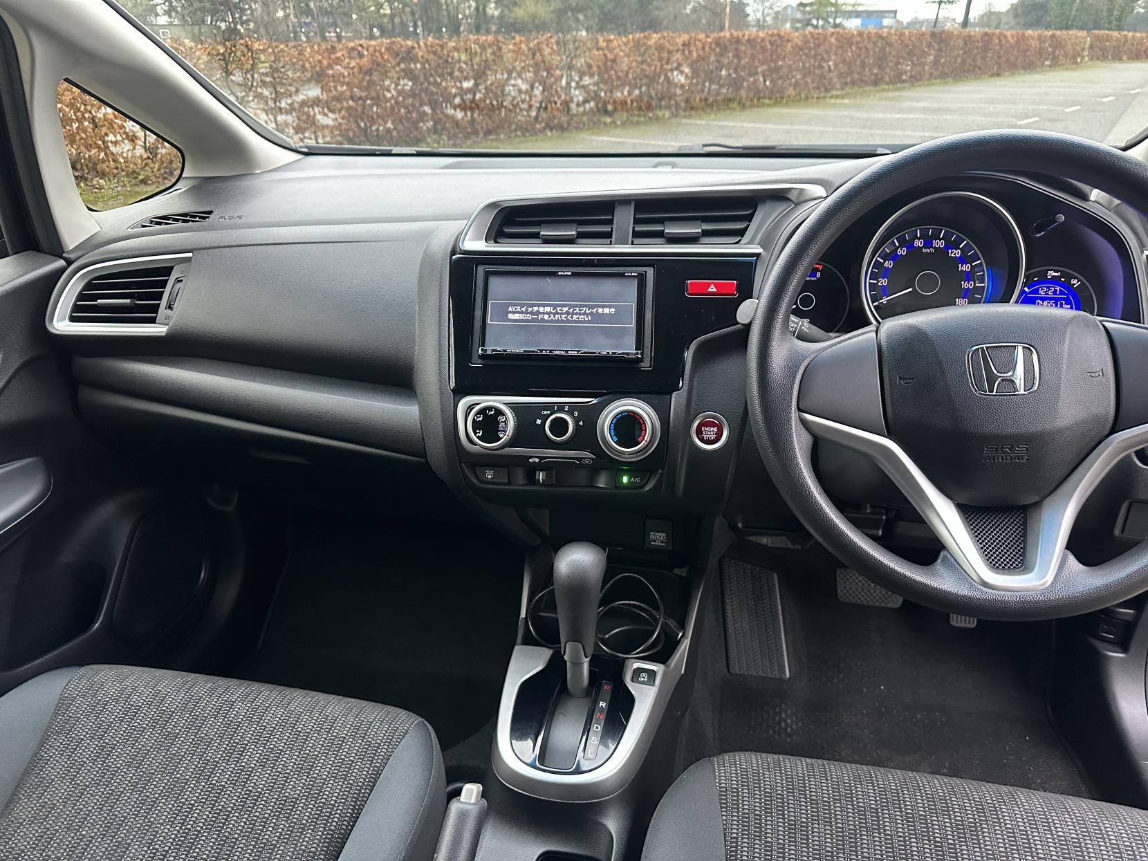 Honda Fit 1.3 2014 HONDA FIT 1.3 Automatic Petrol Black 5dr