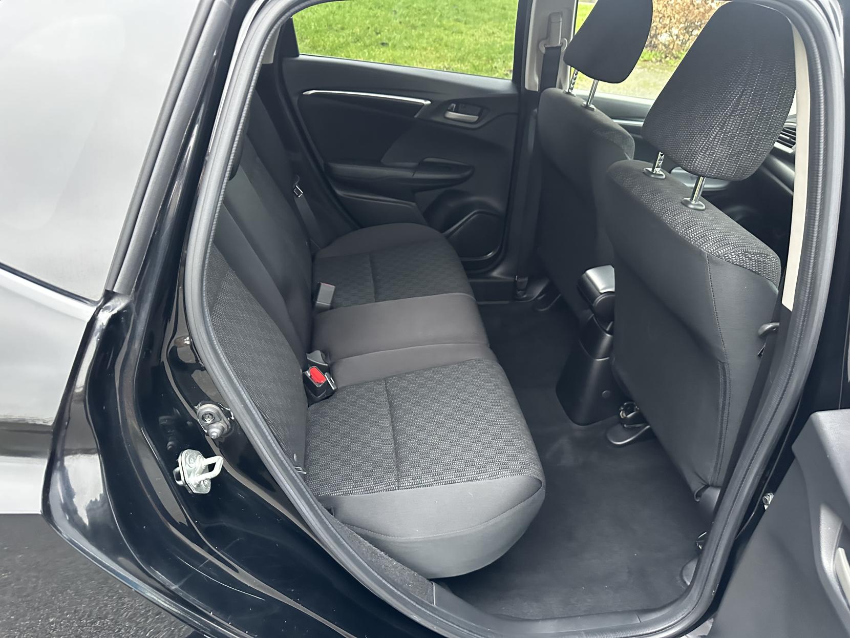 Honda Fit 1.3 2014 HONDA FIT 1.3 Automatic Petrol Black 5dr