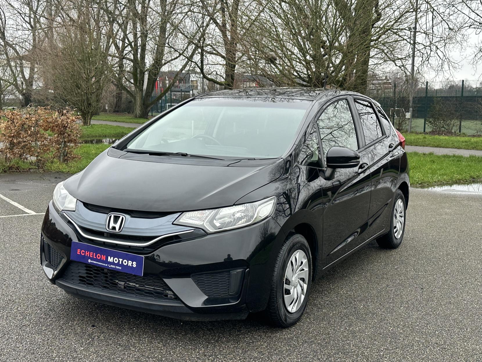 Honda Fit 1.3 2014 HONDA FIT 1.3 Automatic Petrol Black 5dr