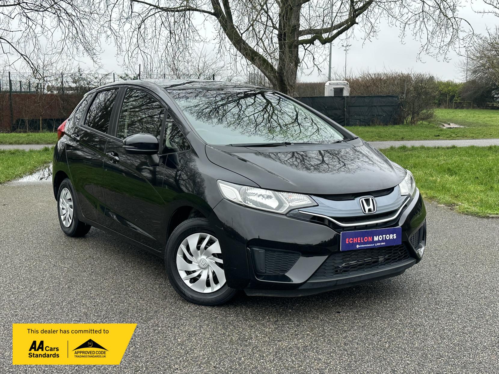 Honda Fit 1.3 2014 HONDA FIT 1.3 Automatic Petrol Black 5dr