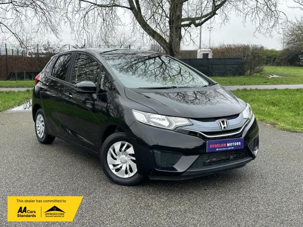 Honda Fit 1.3 2014 HONDA FIT 1.3 Automatic Petrol Black 5dr