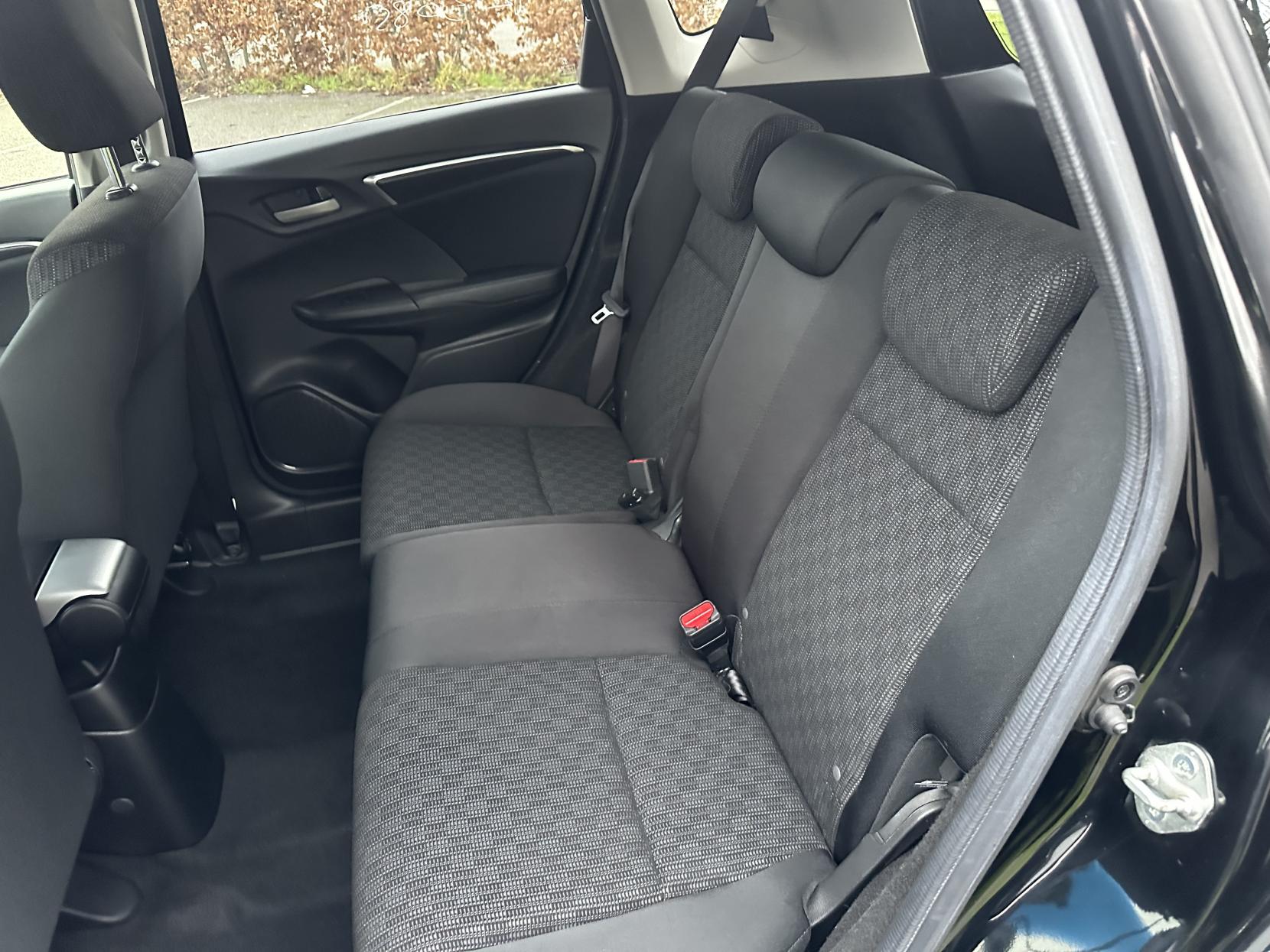 Honda Fit 1.3 2014 HONDA FIT 1.3 Automatic Petrol Black 5dr