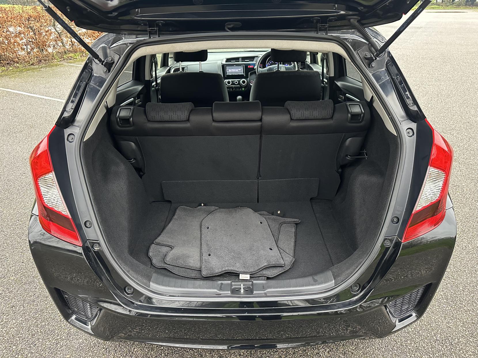 Honda Fit 1.3 2014 HONDA FIT 1.3 Automatic Petrol Black 5dr