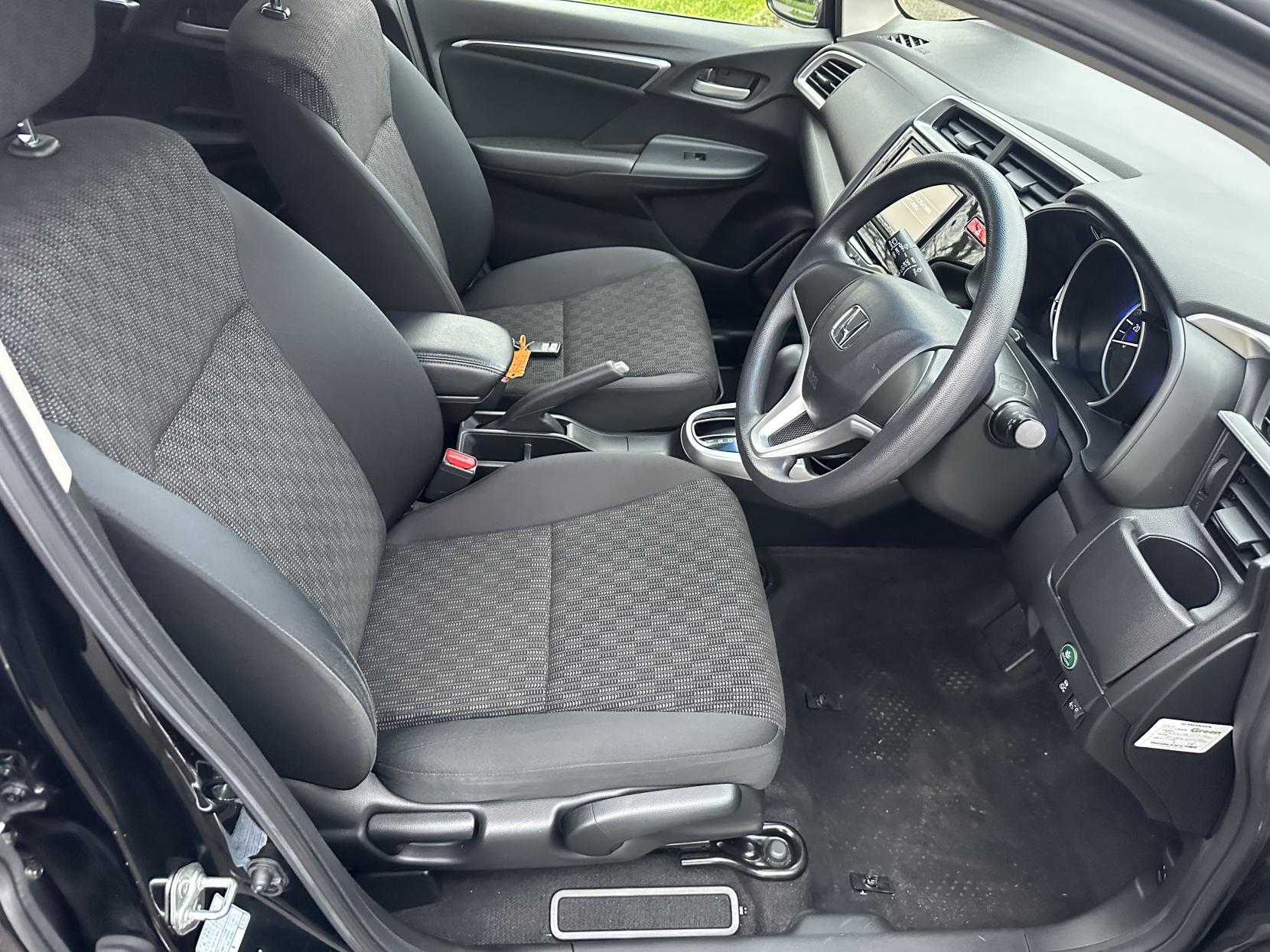 Honda Fit 1.3 2014 HONDA FIT 1.3 Automatic Petrol Black 5dr