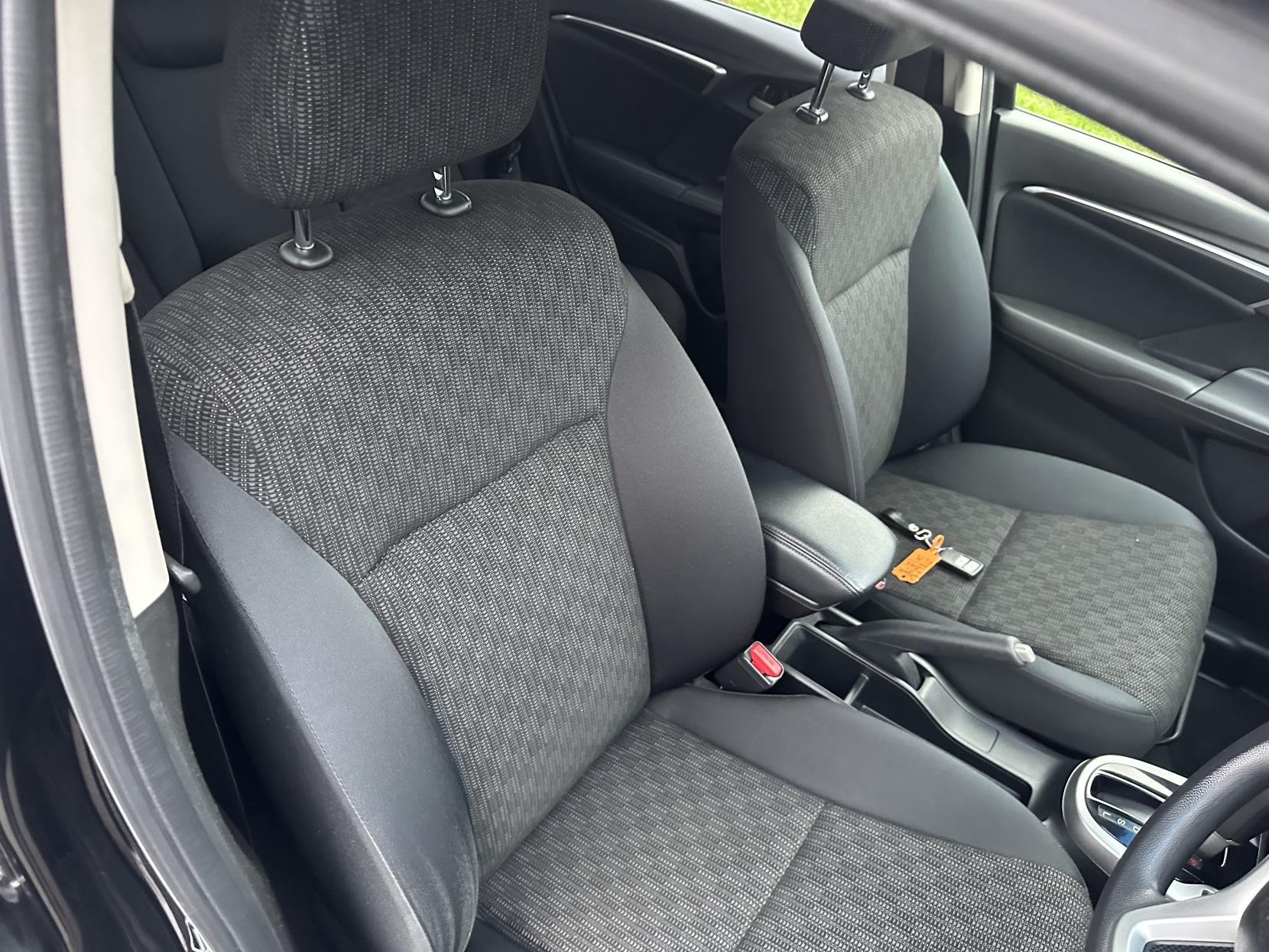 Honda Fit 1.3 2014 HONDA FIT 1.3 Automatic Petrol Black 5dr