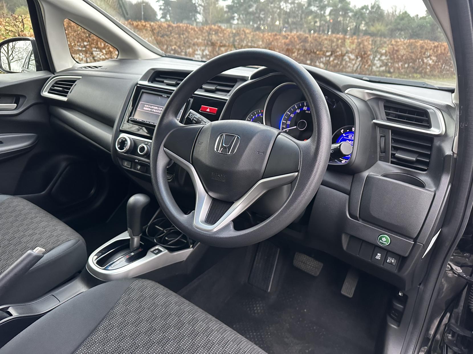 Honda Fit 1.3 2014 HONDA FIT 1.3 Automatic Petrol Black 5dr