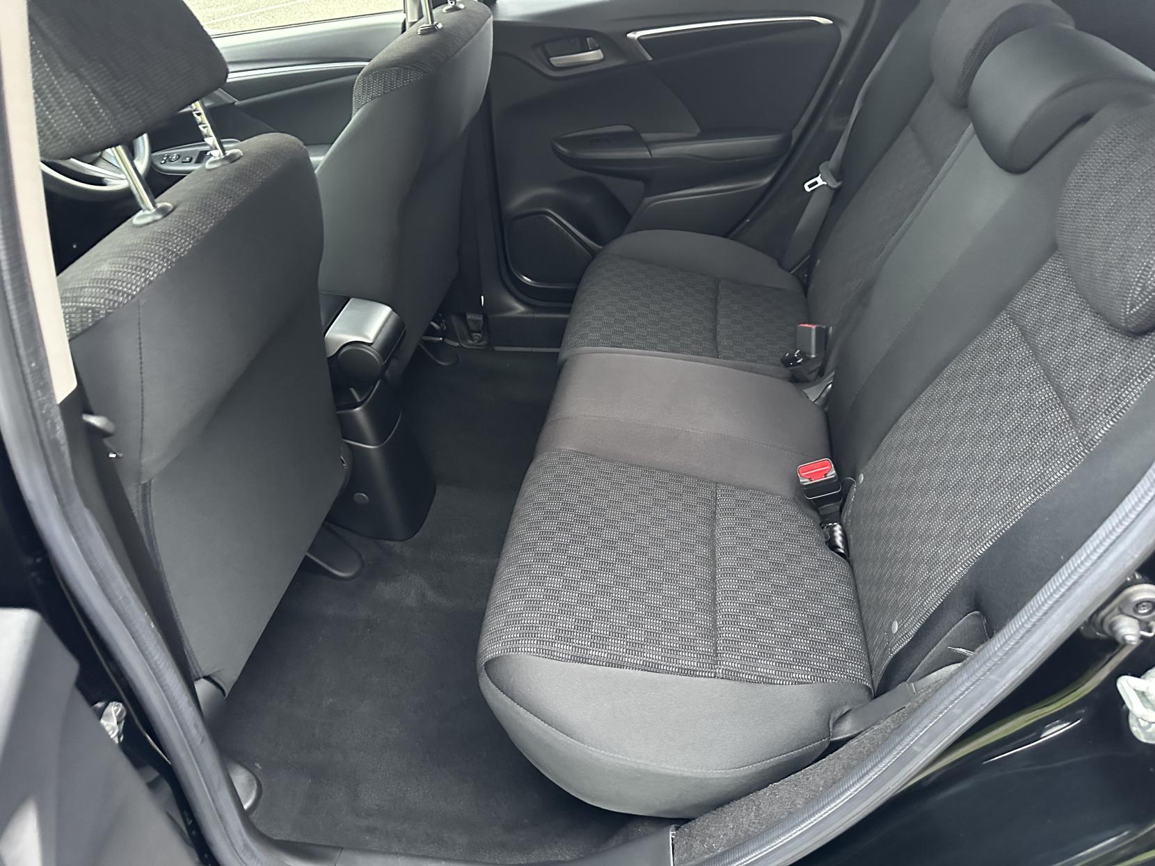 Honda Fit 1.3 2014 HONDA FIT 1.3 Automatic Petrol Black 5dr