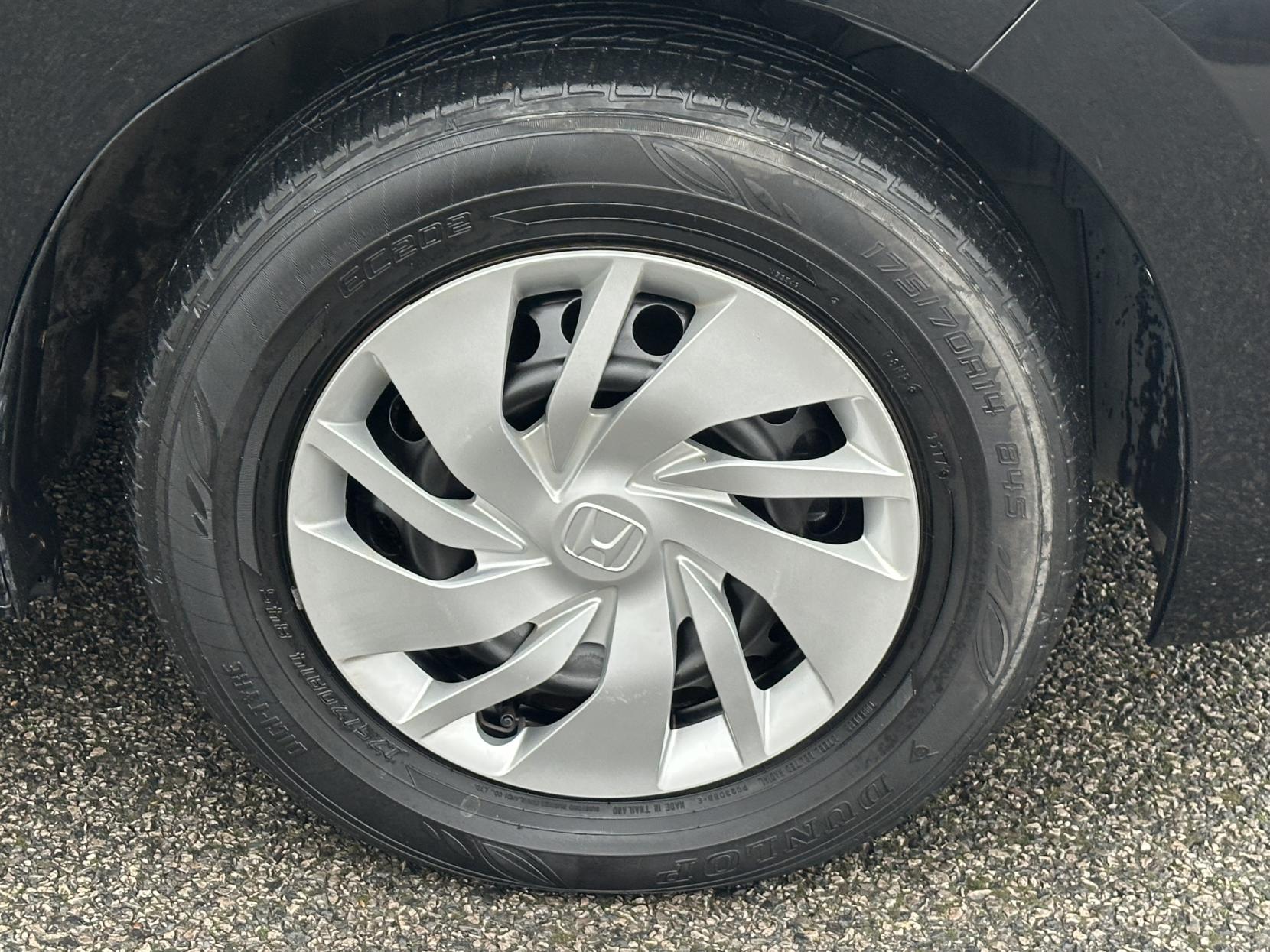 Honda Fit 1.3 2014 HONDA FIT 1.3 Automatic Petrol Black 5dr