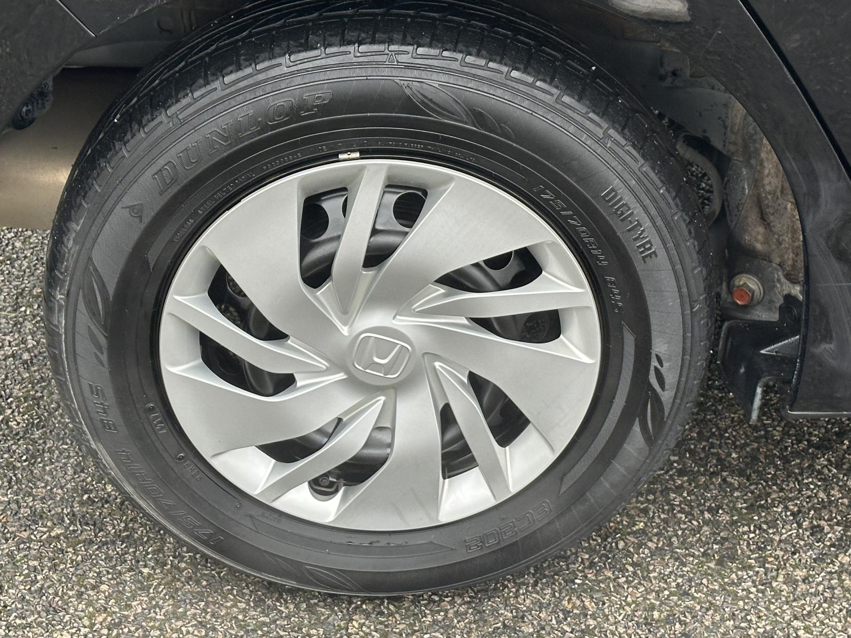 Honda Fit 1.3 2014 HONDA FIT 1.3 Automatic Petrol Black 5dr