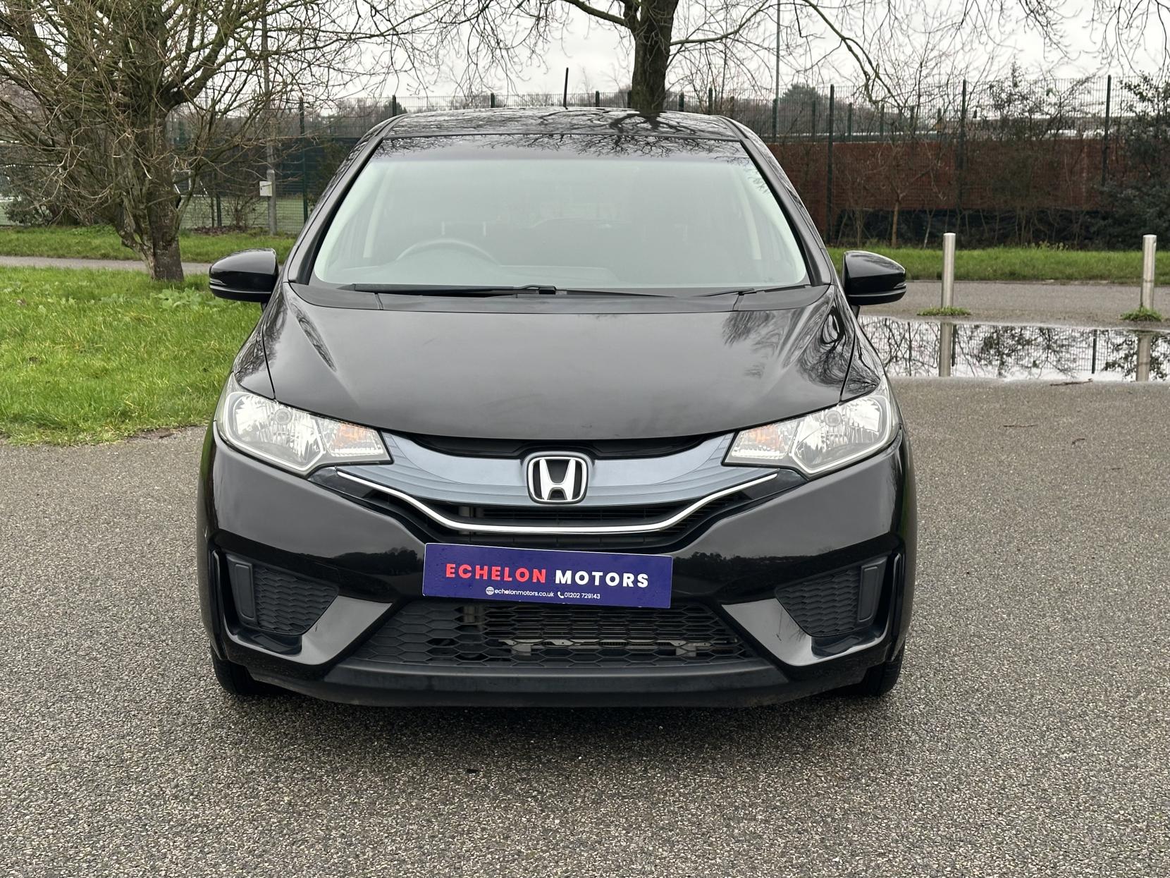 Honda Fit 1.3 2014 HONDA FIT 1.3 Automatic Petrol Black 5dr