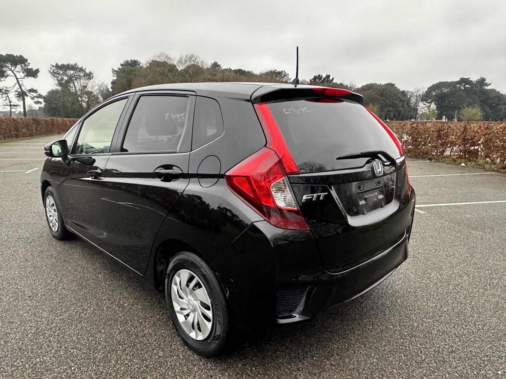 Honda Fit 1.3 2014 HONDA FIT 1.3 Automatic Petrol Black 5dr