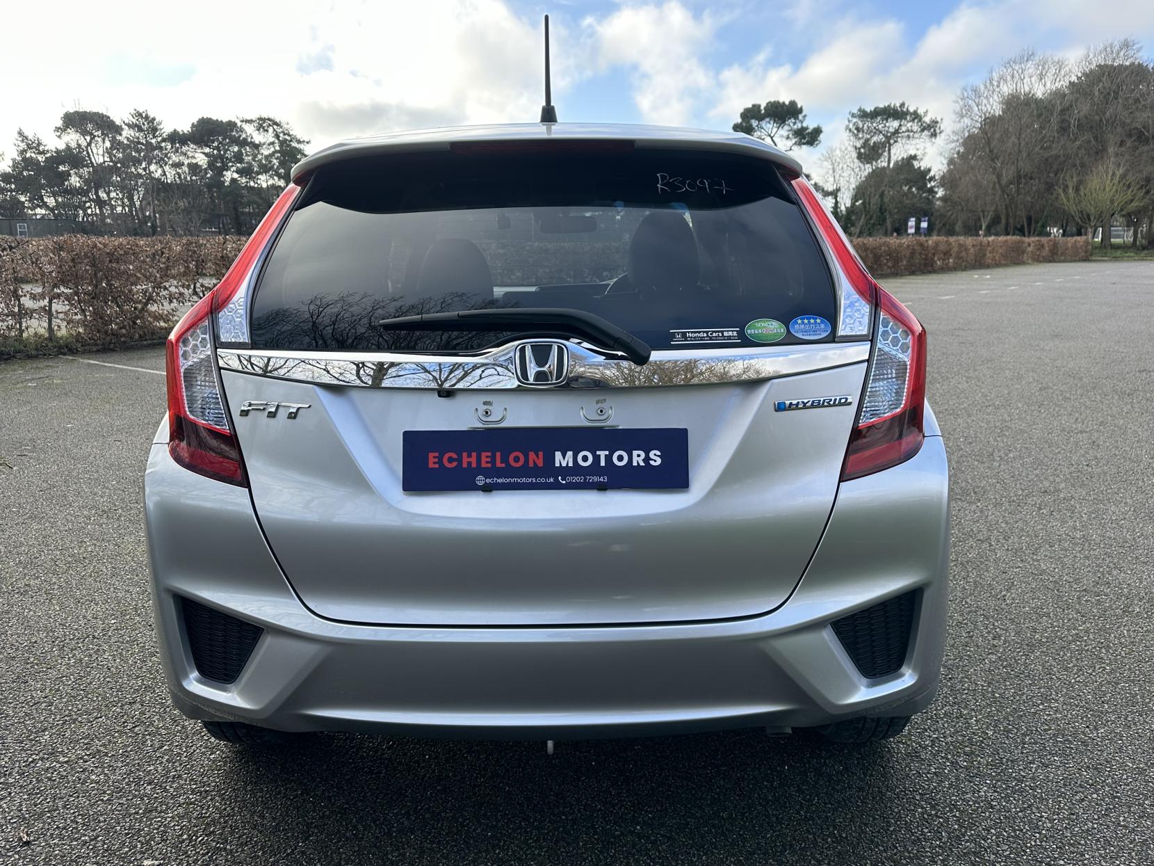 Honda Fit 2015 HONDA FIT 1.5 Automatic Petrol Hybrid Black 5dr