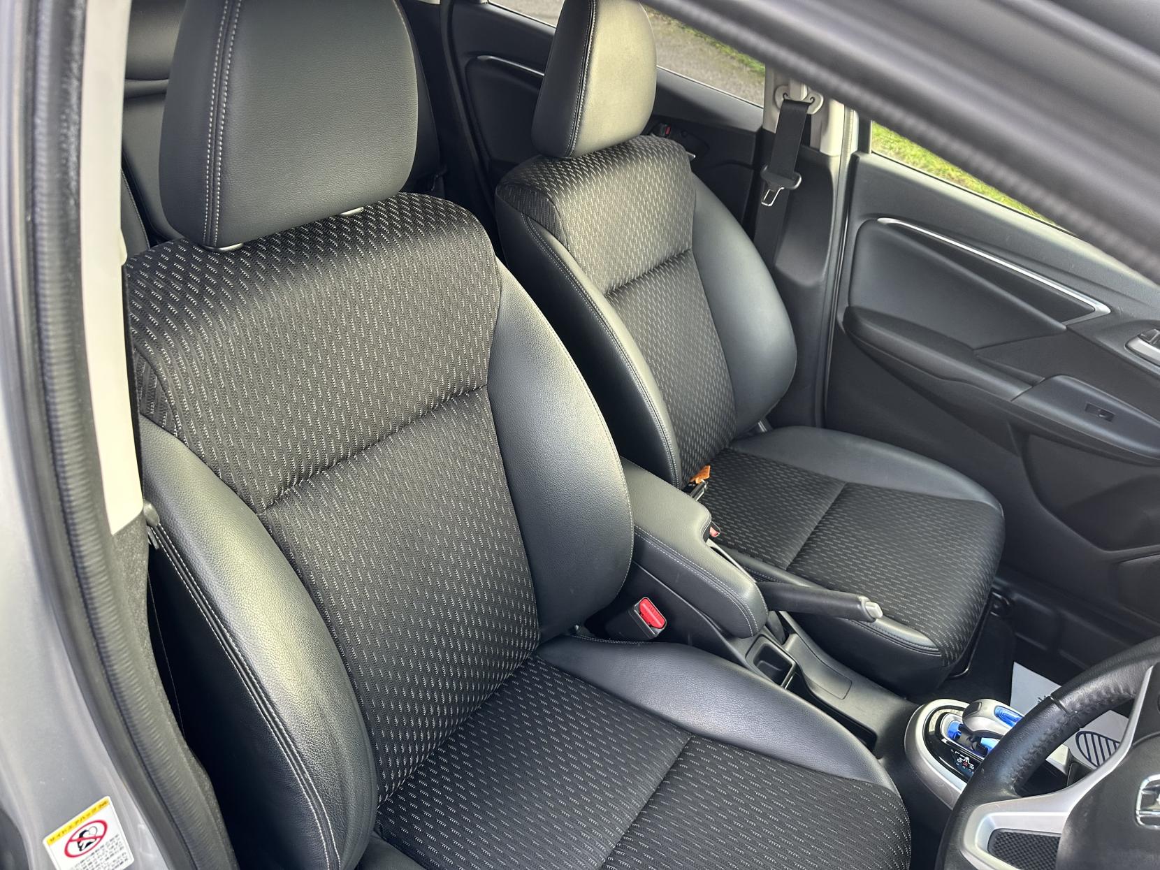 Honda Fit 2015 HONDA FIT 1.5 Automatic Petrol Hybrid Black 5dr