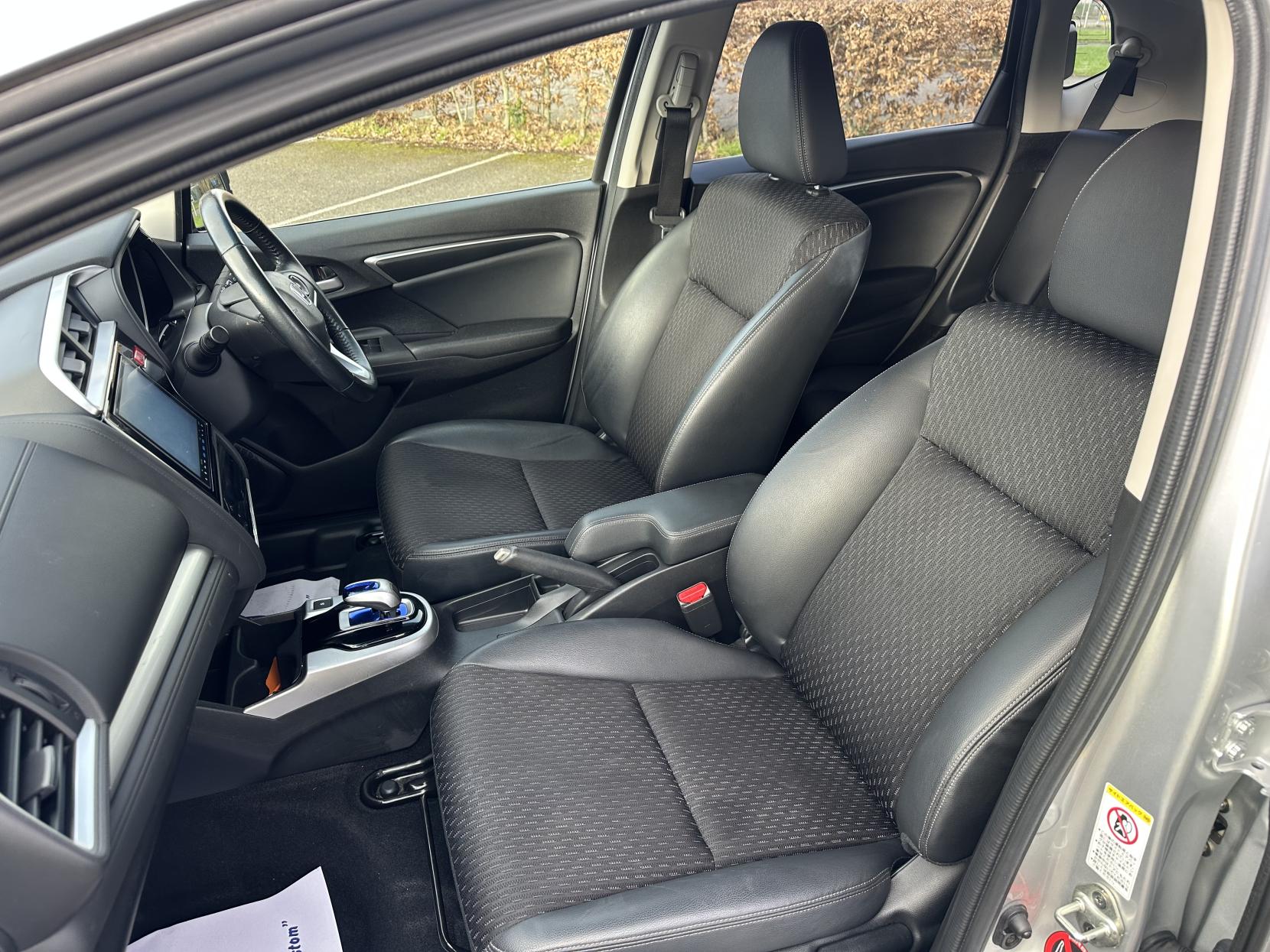 Honda Fit 2015 HONDA FIT 1.5 Automatic Petrol Hybrid Black 5dr