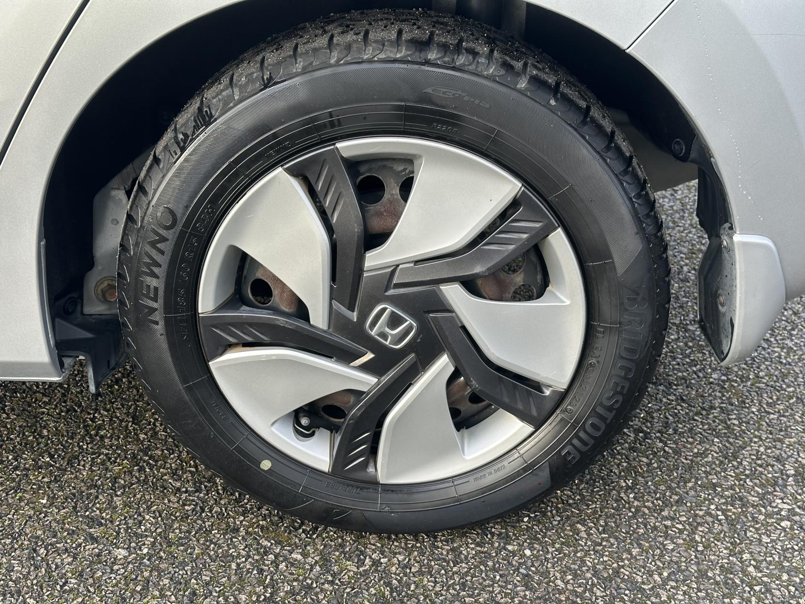 Honda Fit 2015 HONDA FIT 1.5 Automatic Petrol Hybrid Black 5dr