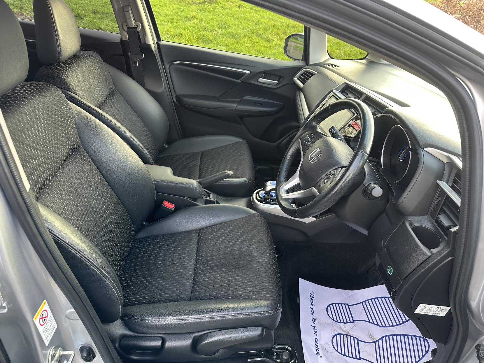 Honda Fit 2015 HONDA FIT 1.5 Automatic Petrol Hybrid Black 5dr