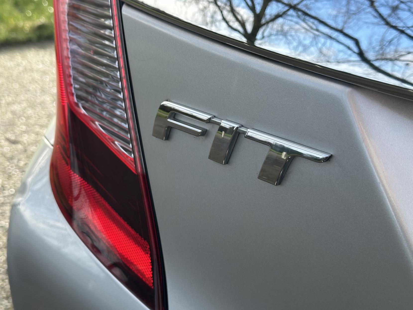 Honda Fit 2015 HONDA FIT 1.5 Automatic Petrol Hybrid Black 5dr