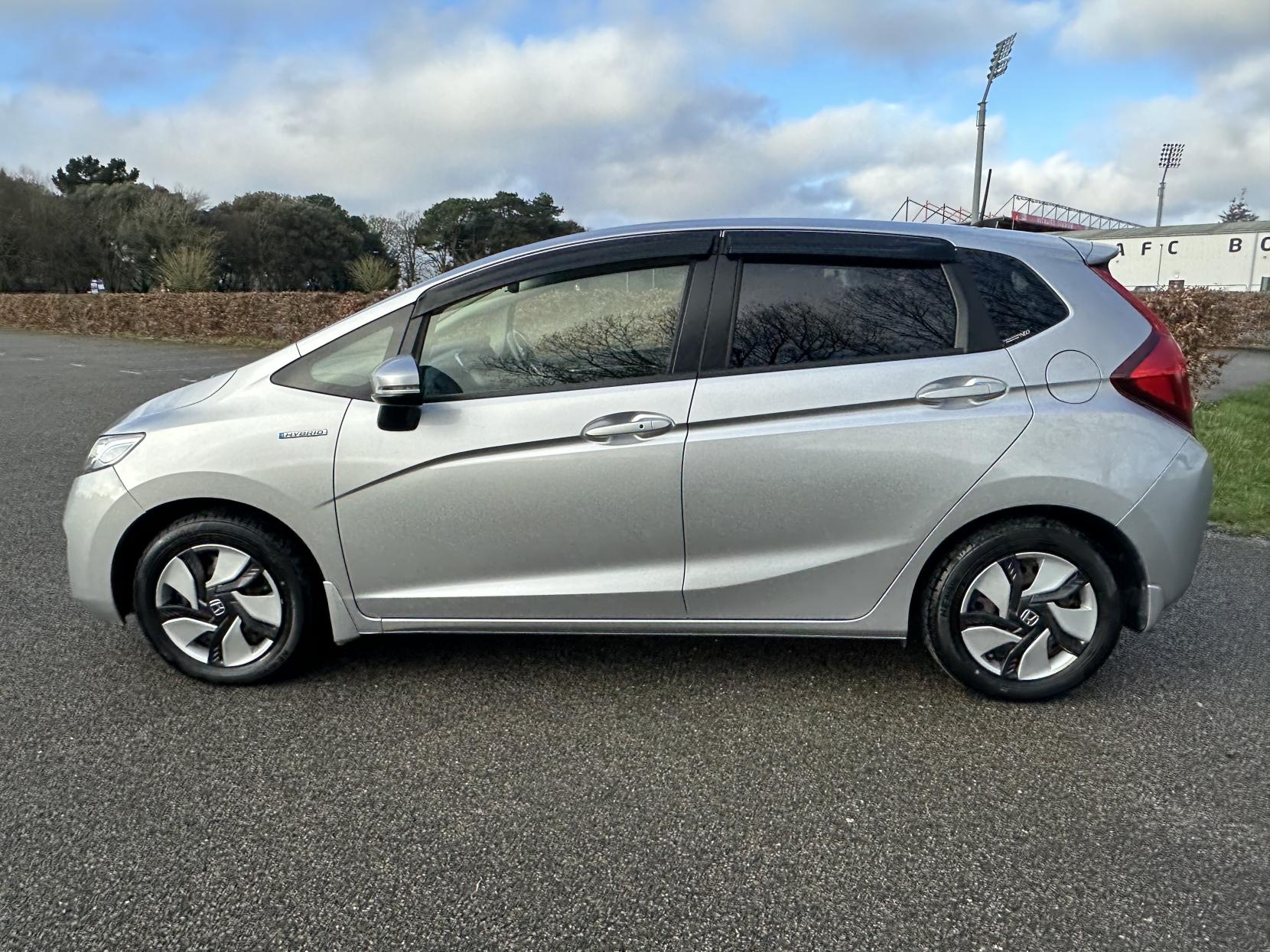 Honda Fit 2015 HONDA FIT 1.5 Automatic Petrol Hybrid Black 5dr