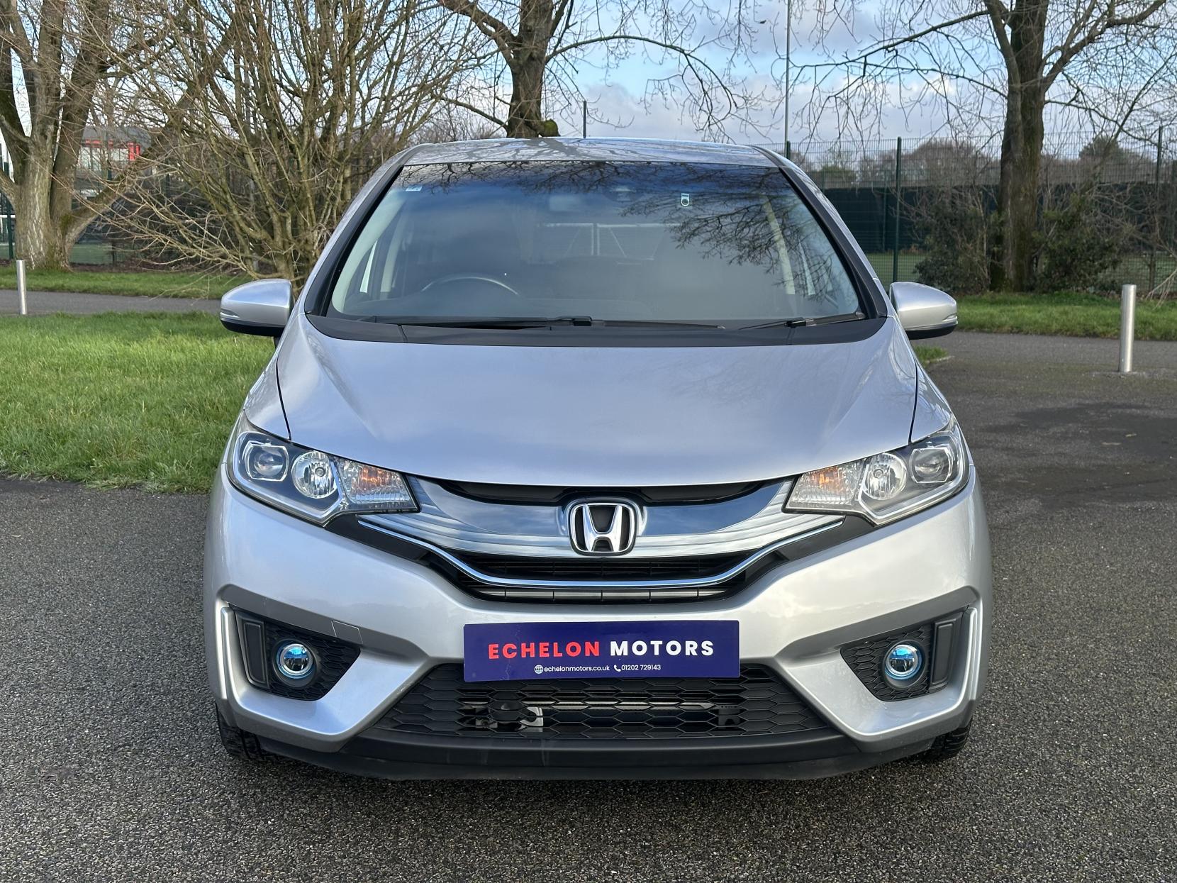 Honda Fit 2015 HONDA FIT 1.5 Automatic Petrol Hybrid Black 5dr