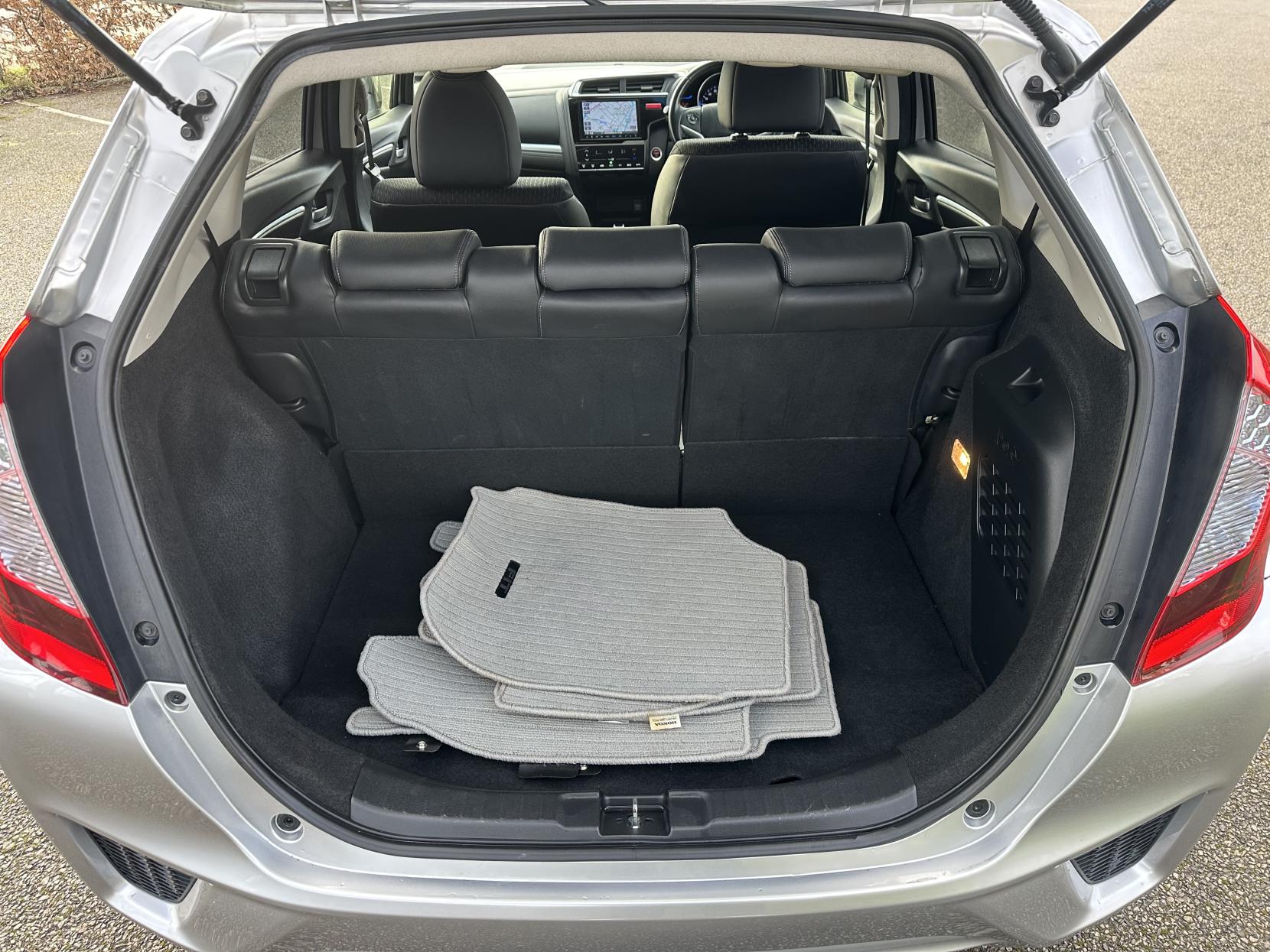 Honda Fit 2015 HONDA FIT 1.5 Automatic Petrol Hybrid Black 5dr