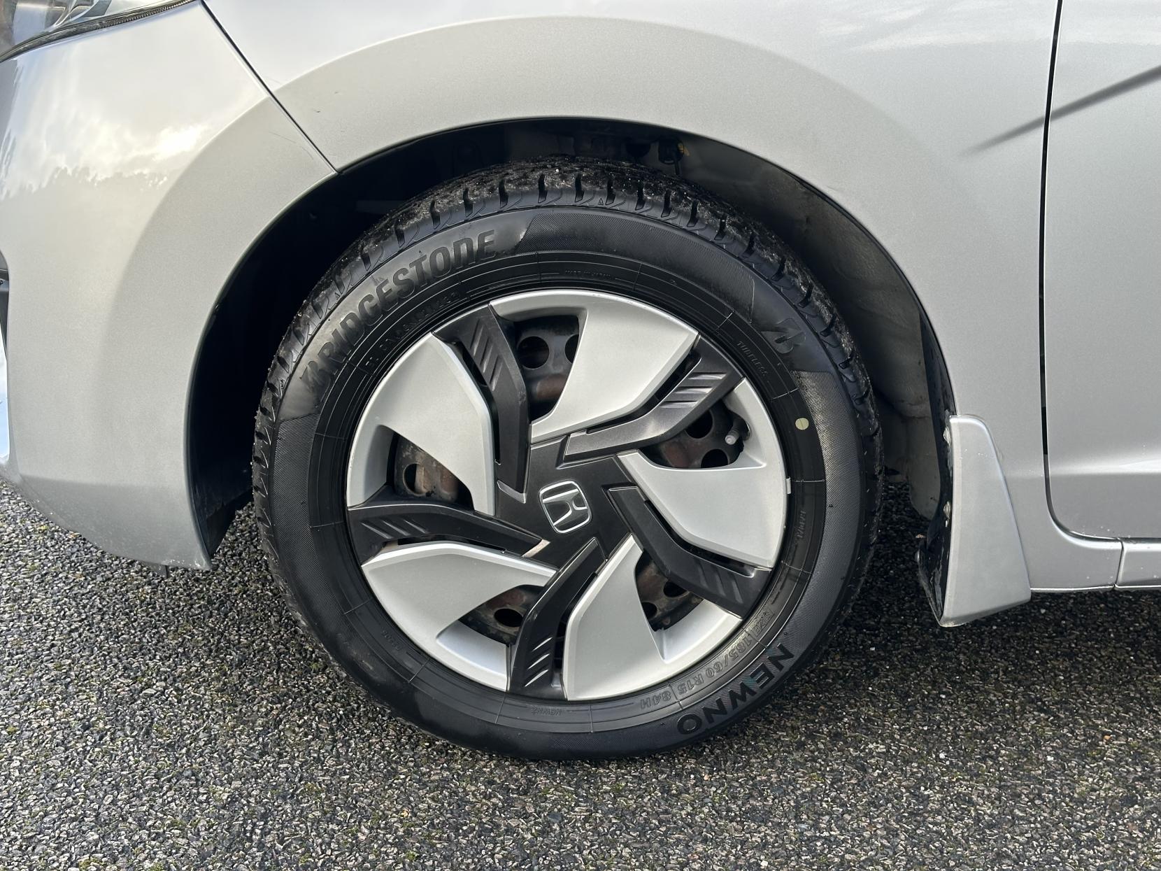 Honda Fit 2015 HONDA FIT 1.5 Automatic Petrol Hybrid Black 5dr