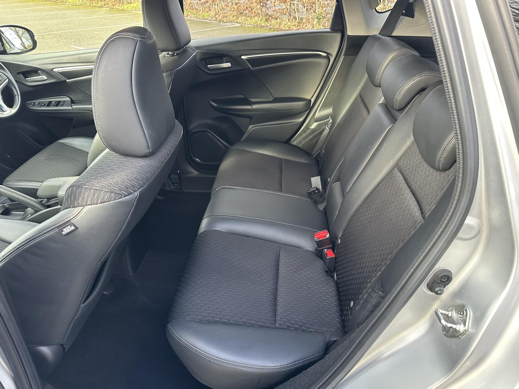 Honda Fit 2015 HONDA FIT 1.5 Automatic Petrol Hybrid Black 5dr