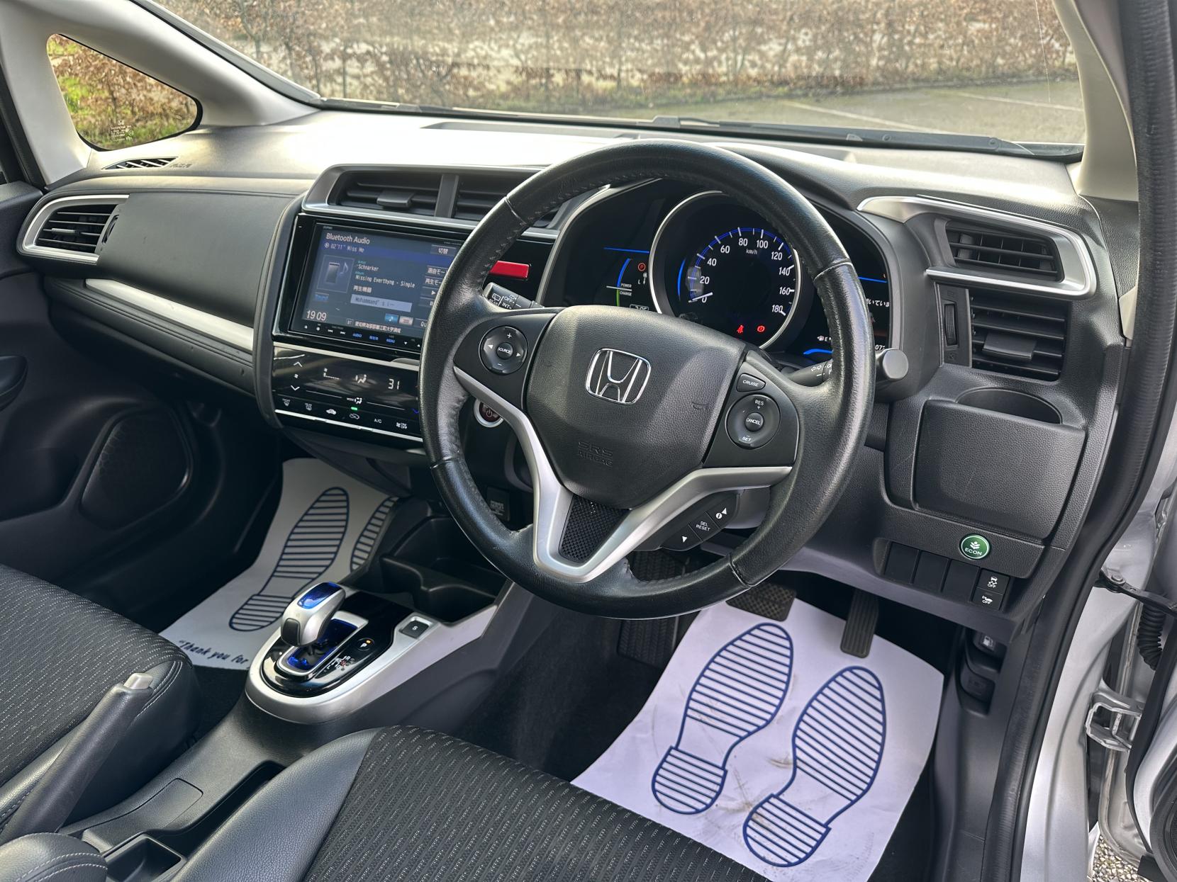 Honda Fit 2015 HONDA FIT 1.5 Automatic Petrol Hybrid Black 5dr