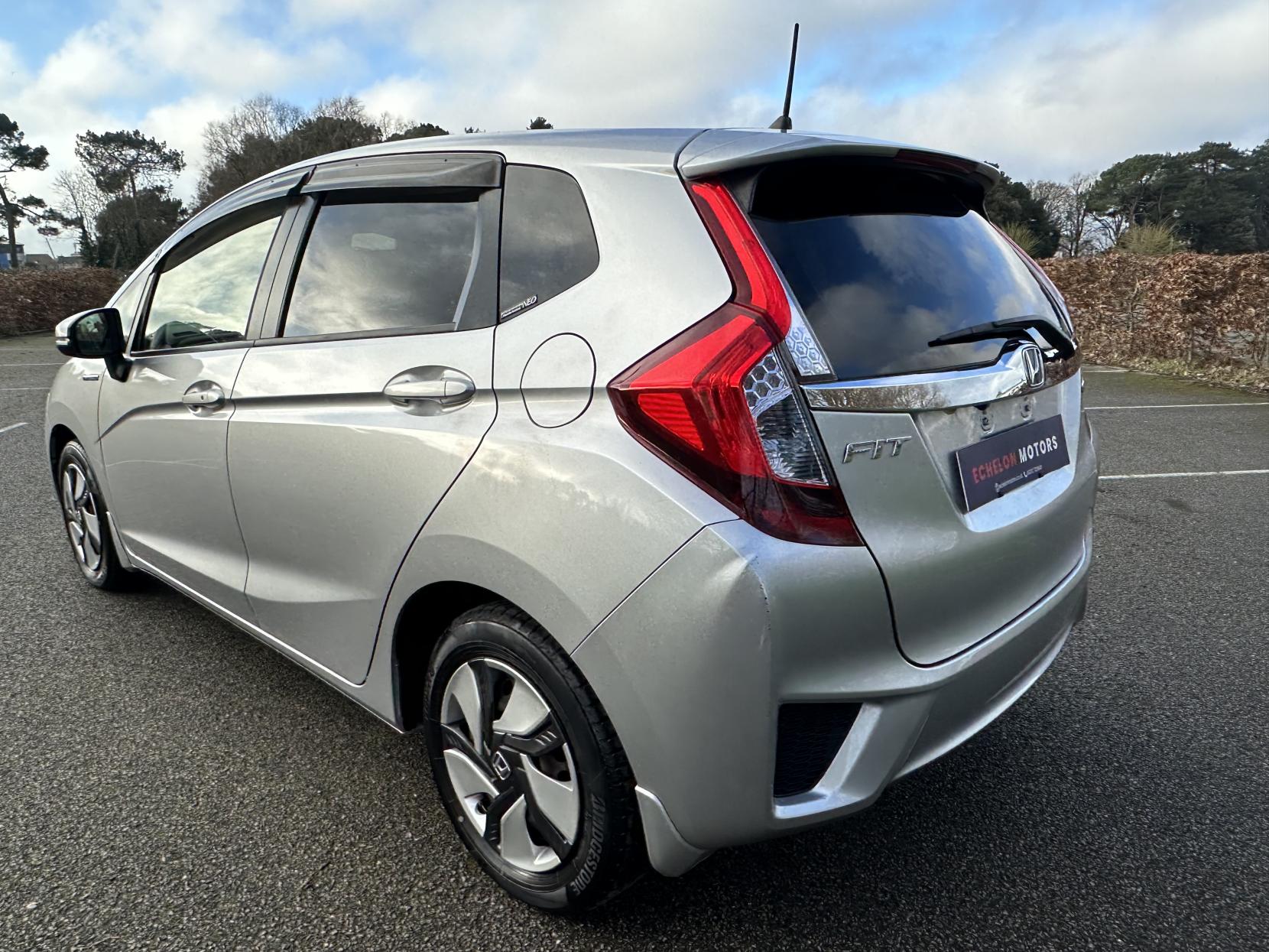 Honda Fit 2015 HONDA FIT 1.5 Automatic Petrol Hybrid Black 5dr