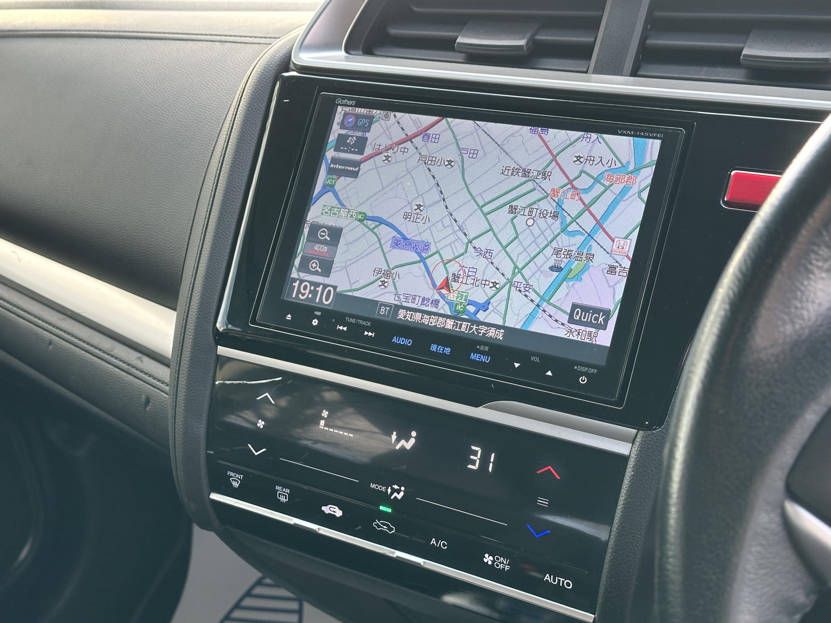 Honda Fit 2015 HONDA FIT 1.5 Automatic Petrol Hybrid Black 5dr