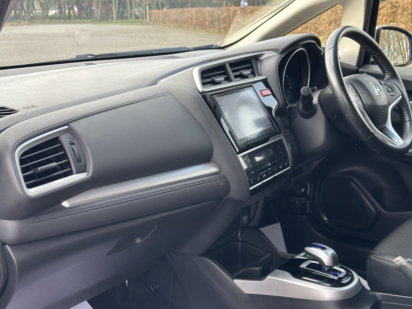 Honda Fit 2015 HONDA FIT 1.5 Automatic Petrol Hybrid Black 5dr