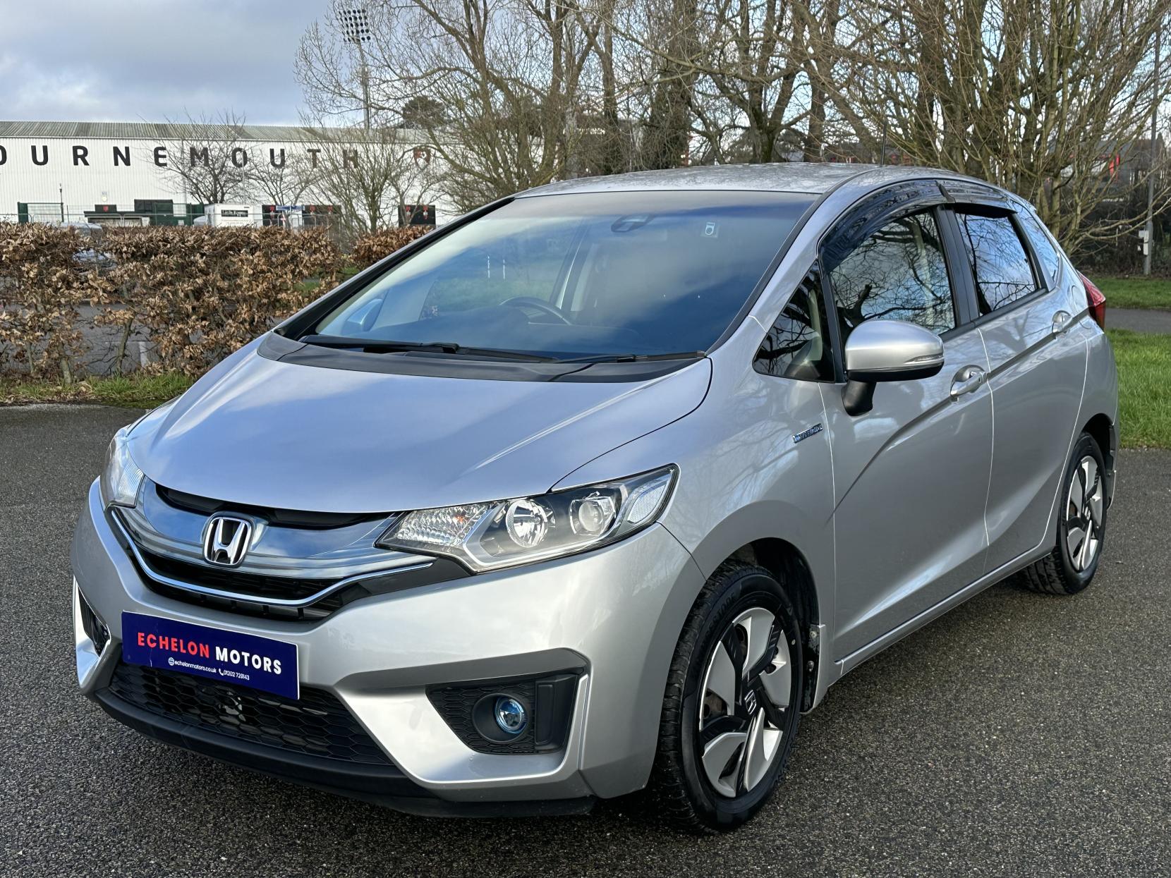 Honda Fit 2015 HONDA FIT 1.5 Automatic Petrol Hybrid Black 5dr