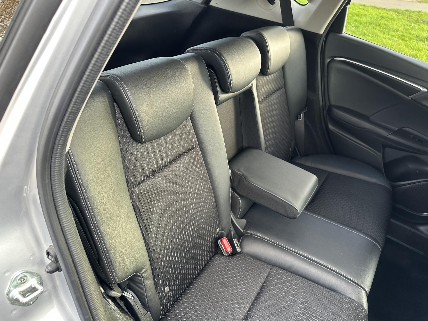 Honda Fit 2015 HONDA FIT 1.5 Automatic Petrol Hybrid Black 5dr