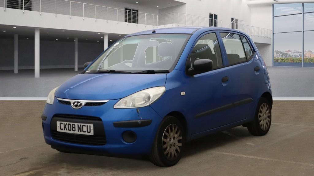 Hyundai i10 1.1 Classic Hatchback 5dr Petrol Manual Euro 4 (66 bhp)