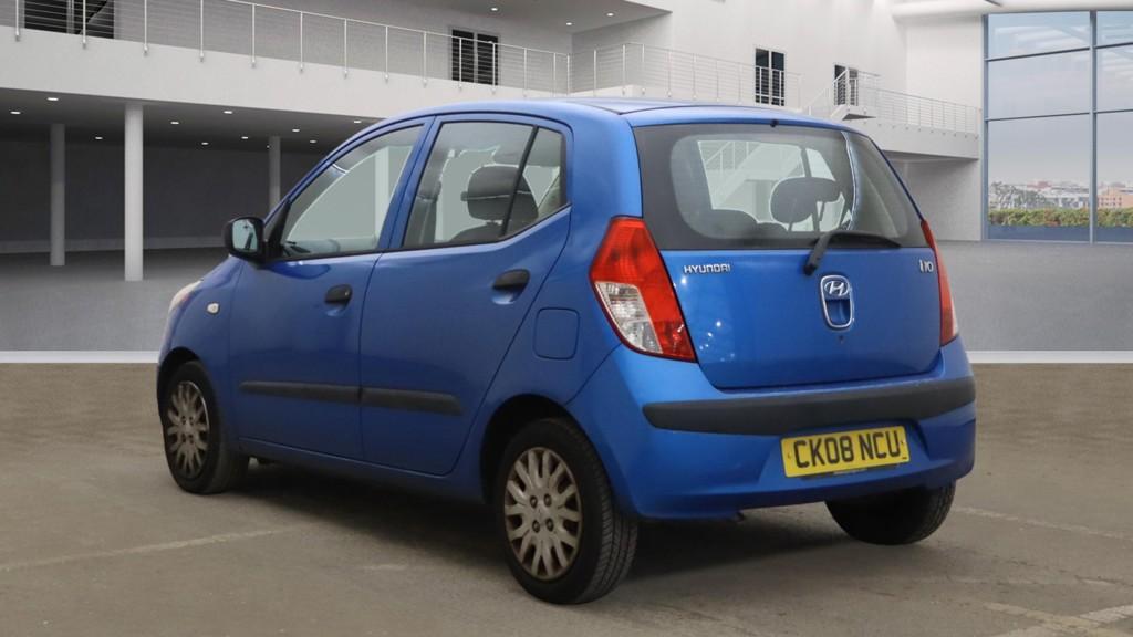 Hyundai i10 1.1 Classic Hatchback 5dr Petrol Manual Euro 4 (66 bhp)